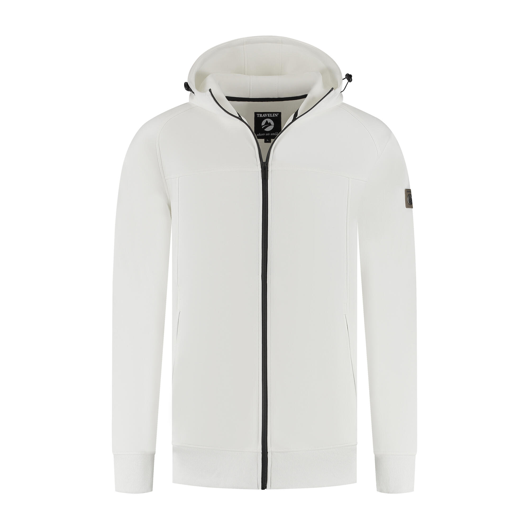 Stig Uomo - Gilet outdoor - Felpa - Bianco sporco 2/7