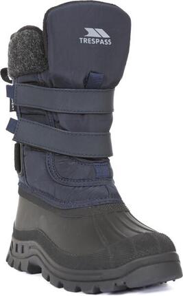 Trespass Strachan II - Bottes de neige garçon bleu marine