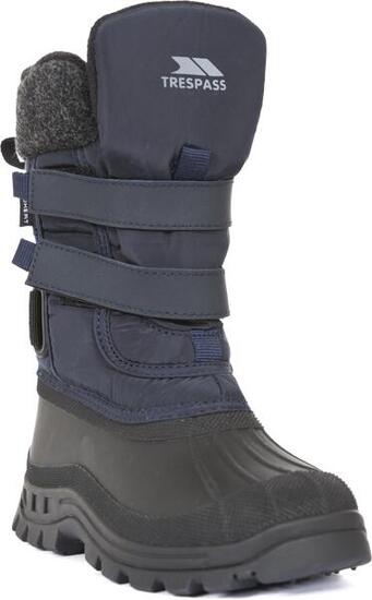 Trespass Strachan II - Bottes de neige garçon bleu marine