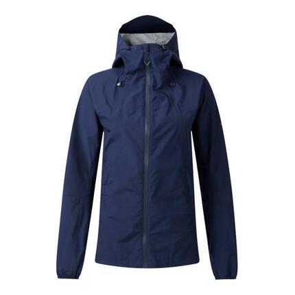 Veste Imperméable BREATHE EASY Femme (Bleu Marine)