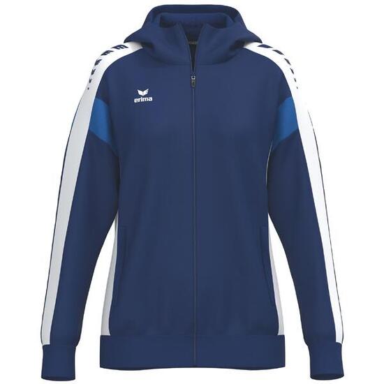 Erima Celebrate 125 Damen-Trainingsjacke mit Kapuze