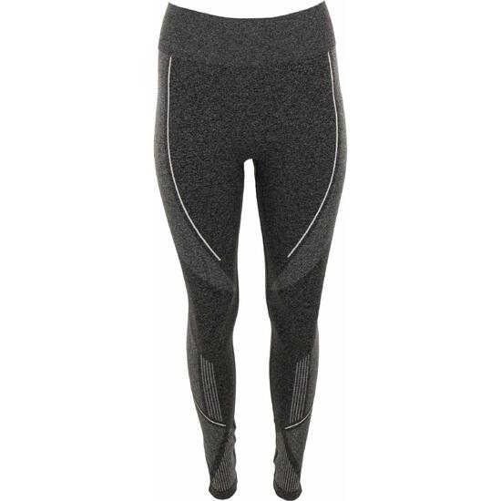 Damskie funkcjonalne spodnie termiczne Ahl. Dpt Elisabeth A5800 Szary