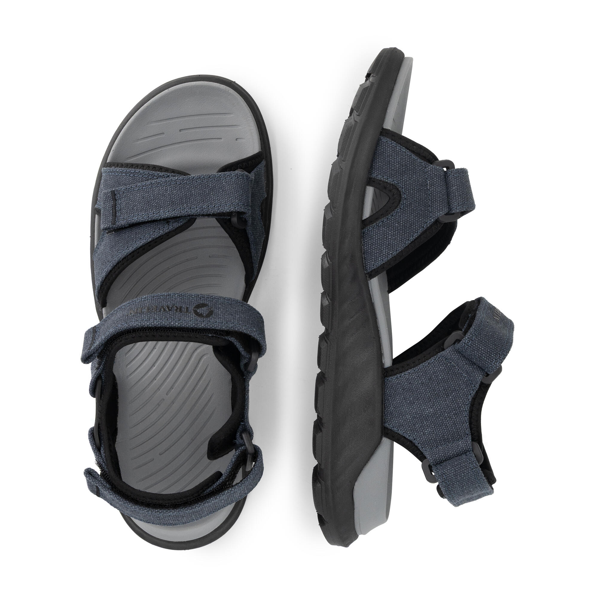 Stugrud Uomo - Sandali da trekking - Navy 4/5
