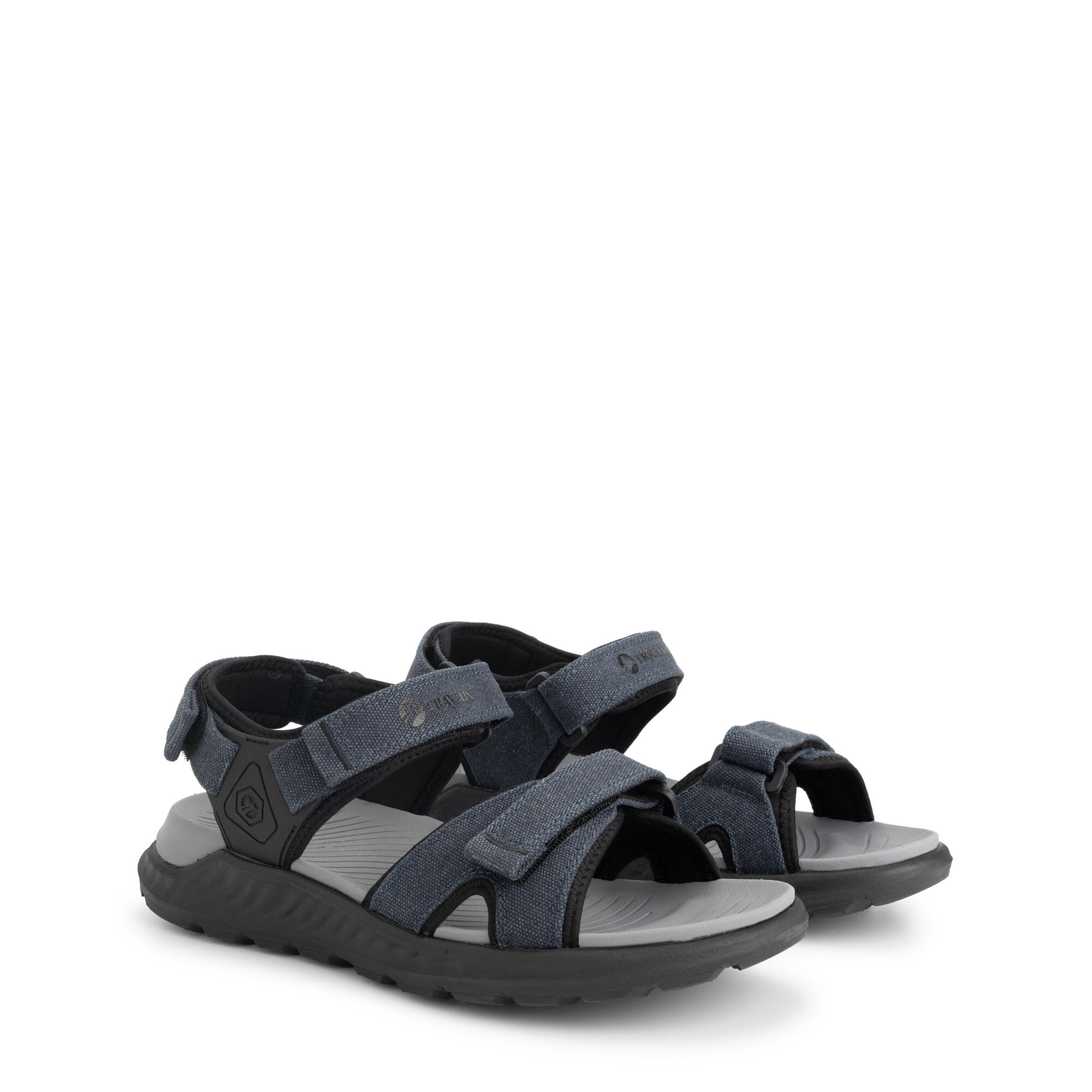 Sandalo chiuso Zen da uomo nero | Liviana Calzature
