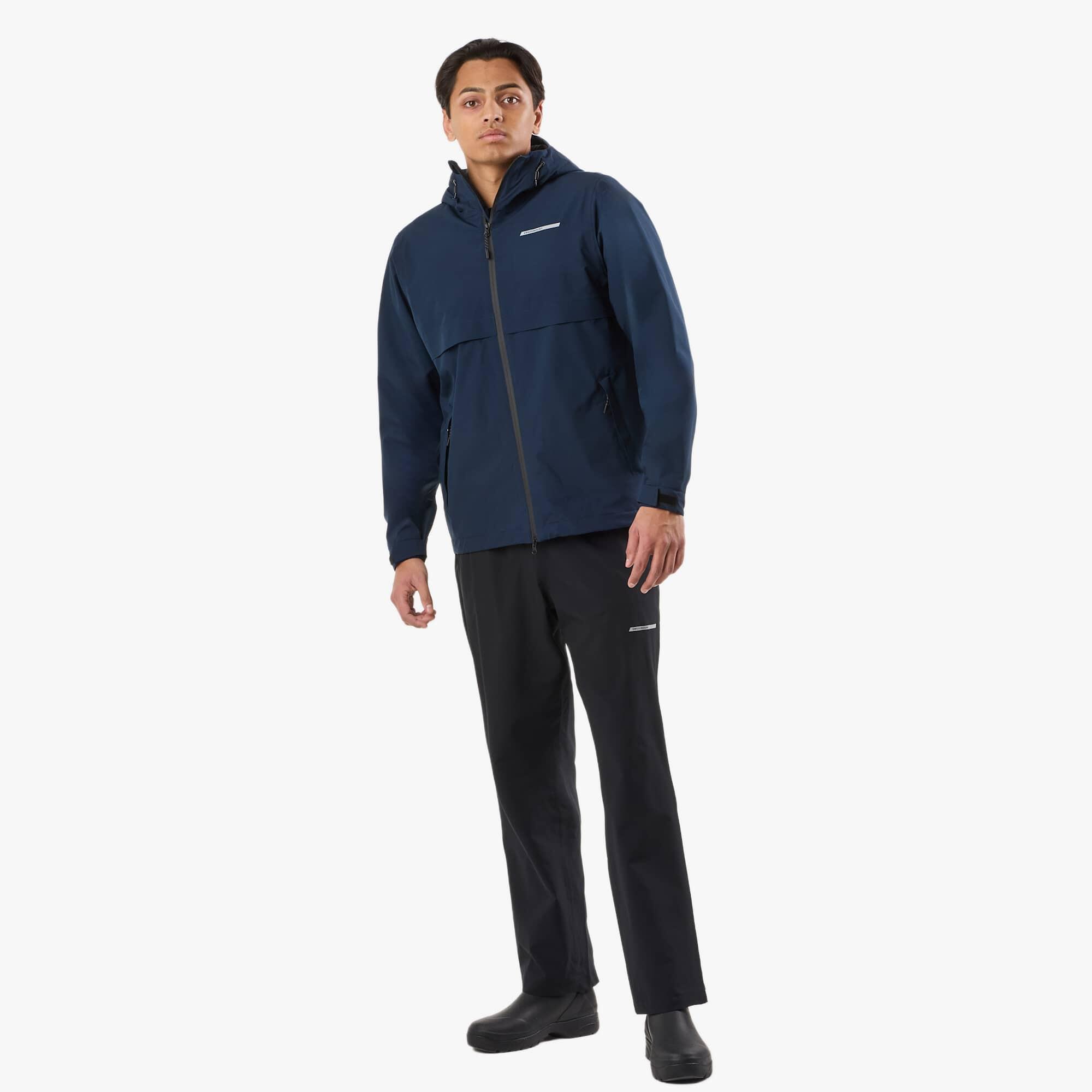 Giacca antipioggia da escursionismo da uomo traspirante Tjörn Rain Jacket 3/7