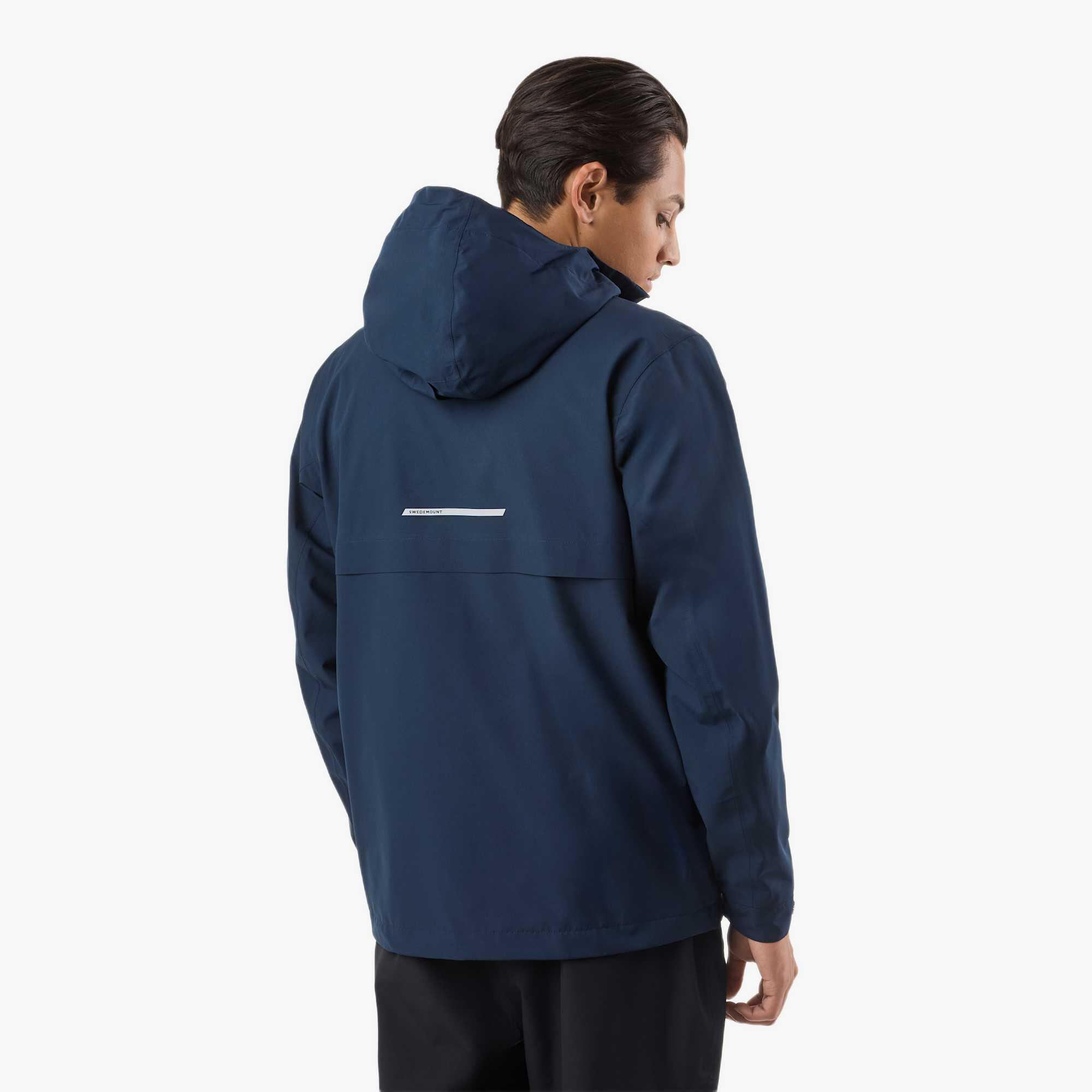 Giacca antipioggia da escursionismo da uomo traspirante Tjörn Rain Jacket 2/7