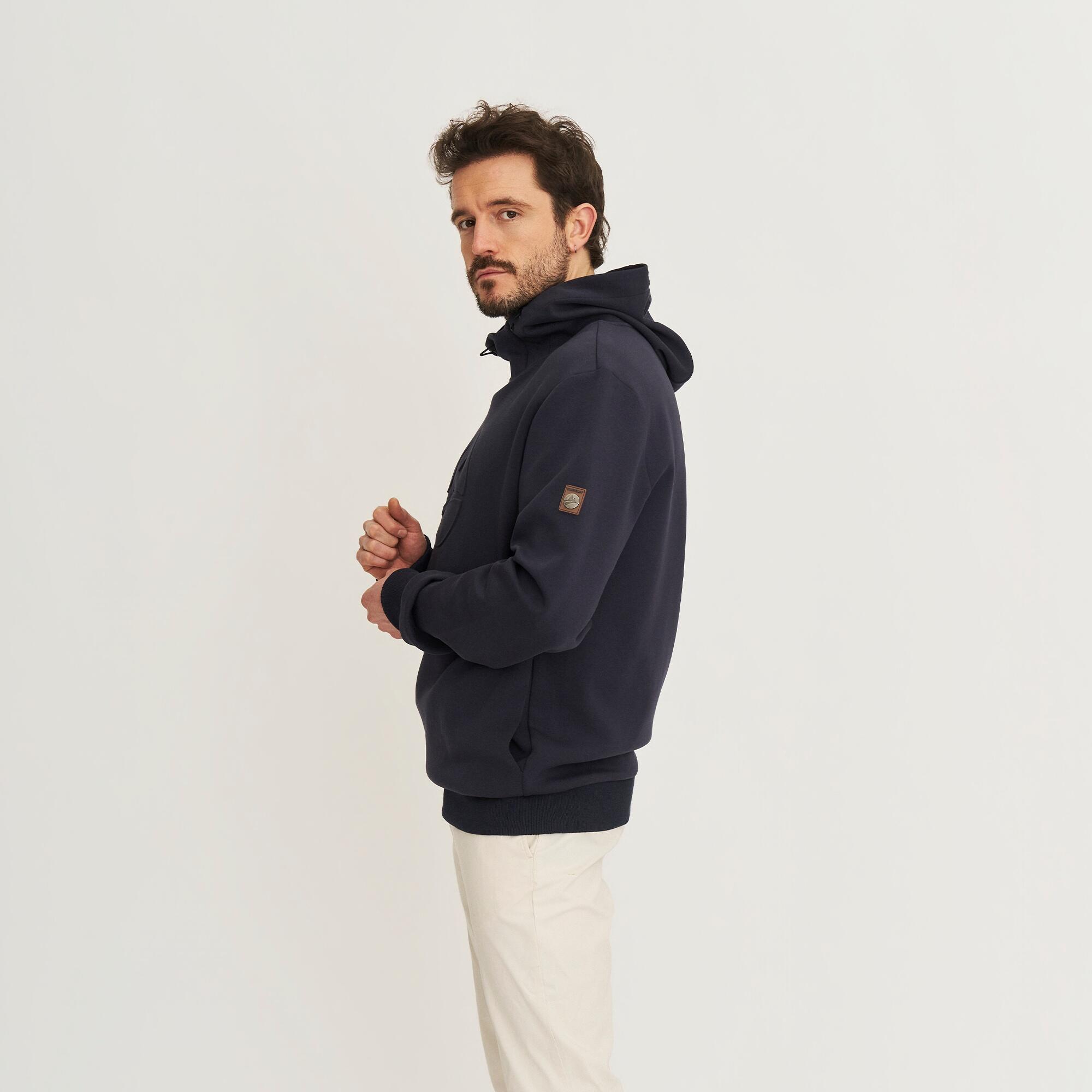 Morten Herren - Outdoorpullover - Hoodie - Marine 2/6