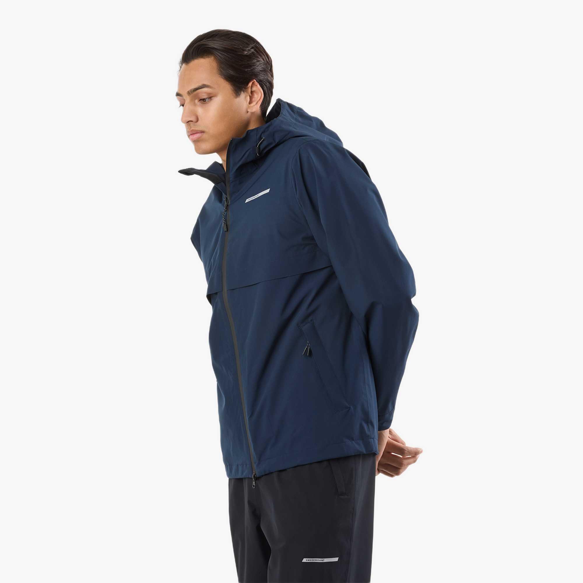Giacca antipioggia da escursionismo da uomo traspirante Tjörn Rain Jacket 4/7