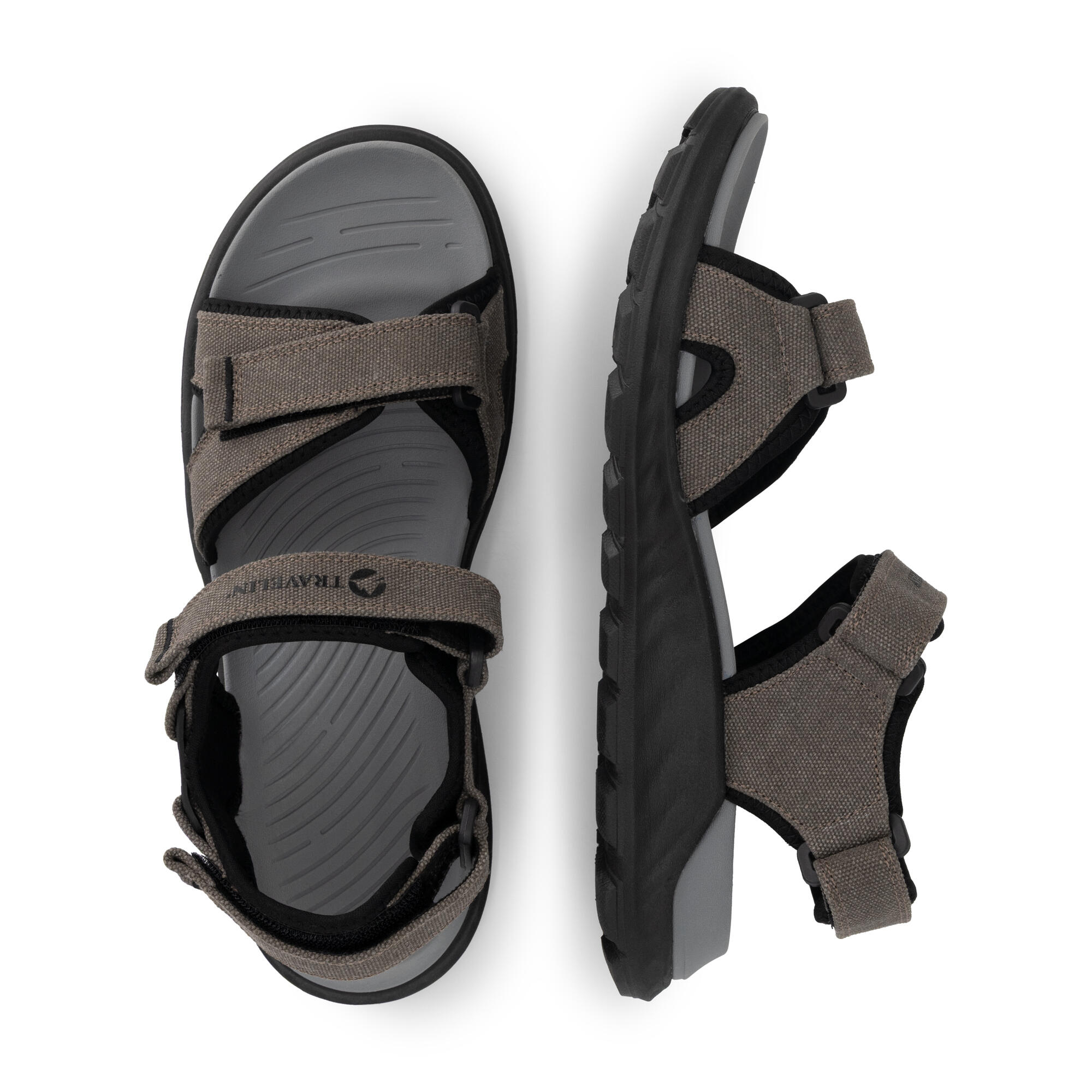 Stugrud Hombre - Sandalias de senderismo - Gris 4/5