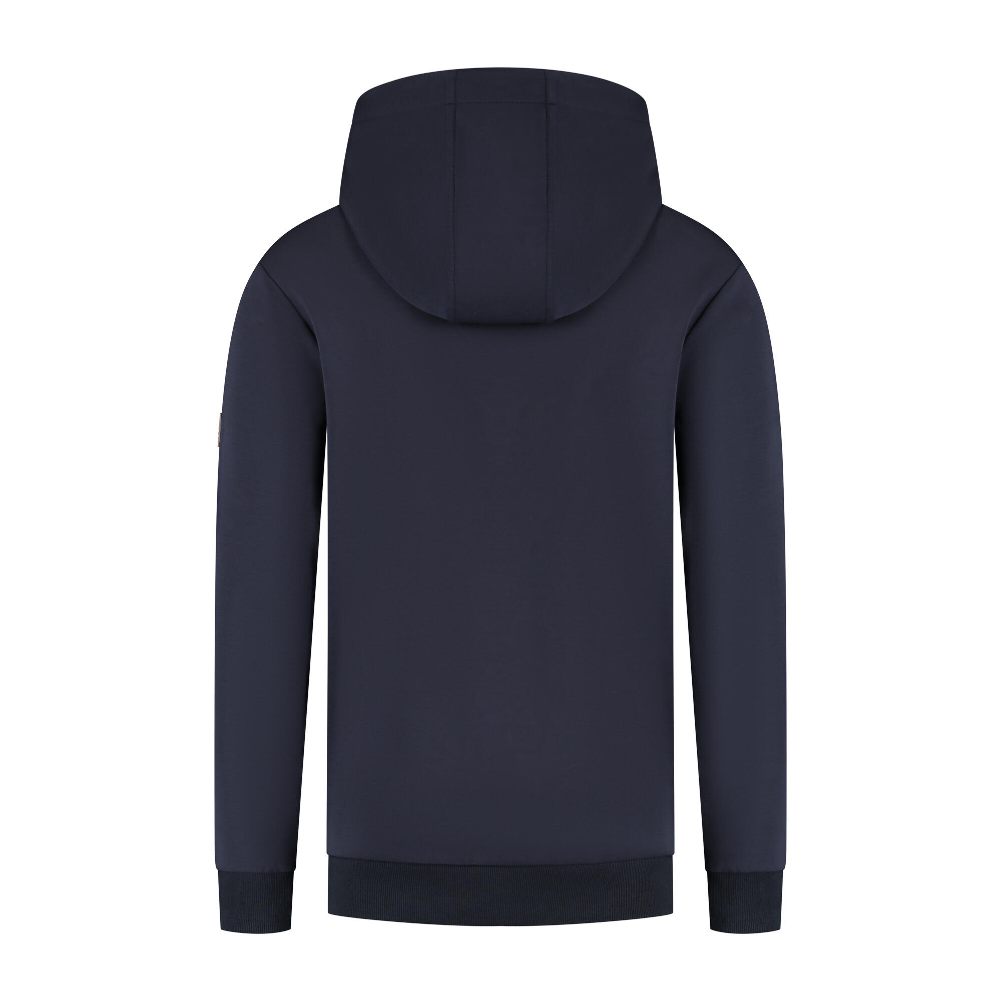 Morten Homme - Pull outdoor - Sweat à capuche - Marine 5/5
