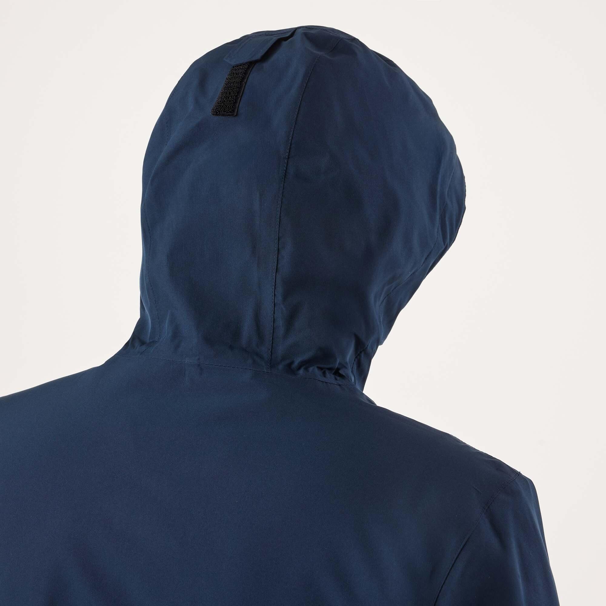 Giacca antipioggia da escursionismo da uomo traspirante Tjörn Rain Jacket 6/7