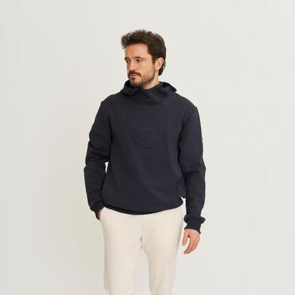 Morten Homme - Pull outdoor - Sweat à capuche - Marine