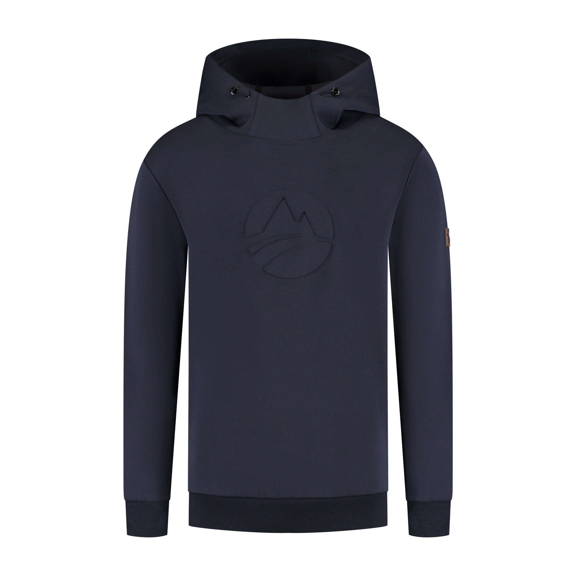 Morten Homme - Pull outdoor - Sweat à capuche - Marine 2/5
