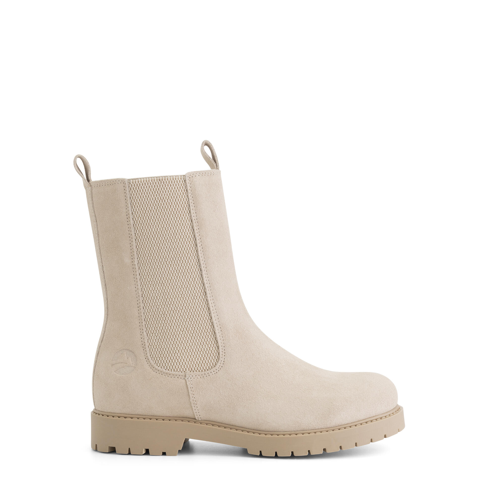 Glomma Mujer - Botas Chelsea - Ante - Arena 3/7