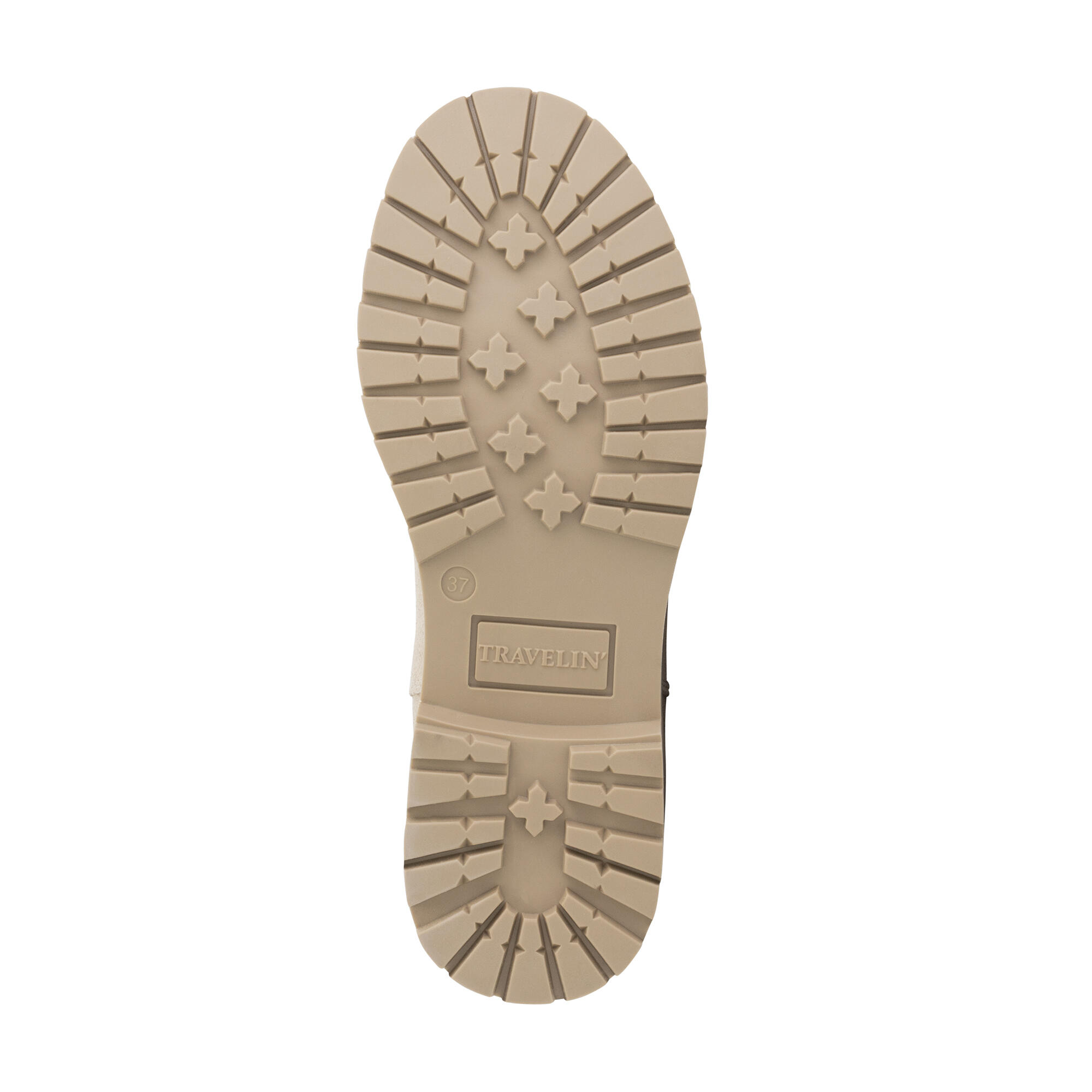 Glomma Mujer - Botas Chelsea - Ante - Arena 6/7