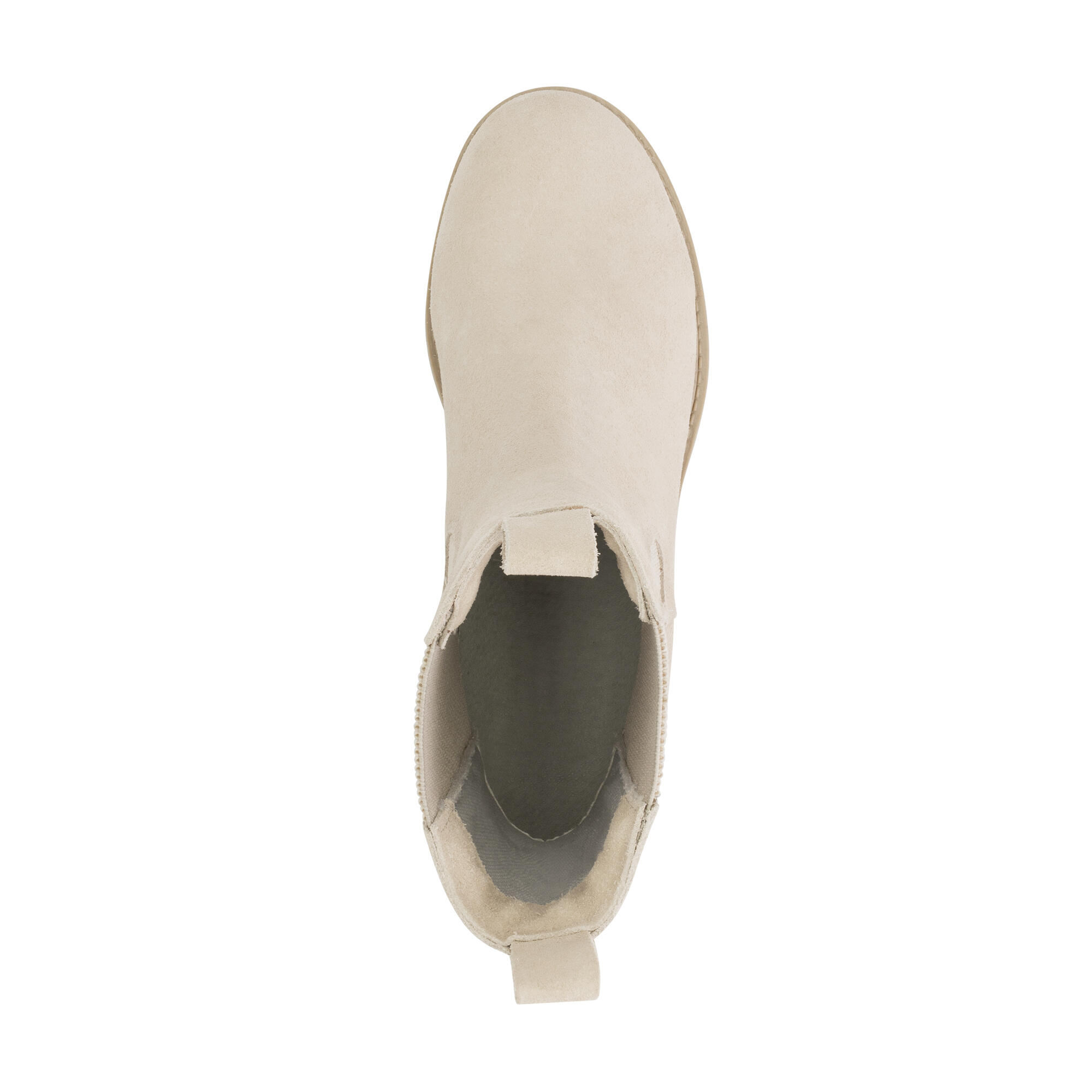 Glomma Mujer - Botas Chelsea - Ante - Arena 5/7