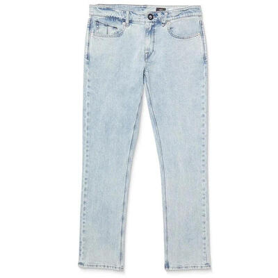 Volcom solver spijkerbroek blauw