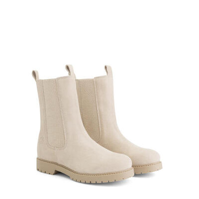Glomma dames - chelseaboot - suede - zand