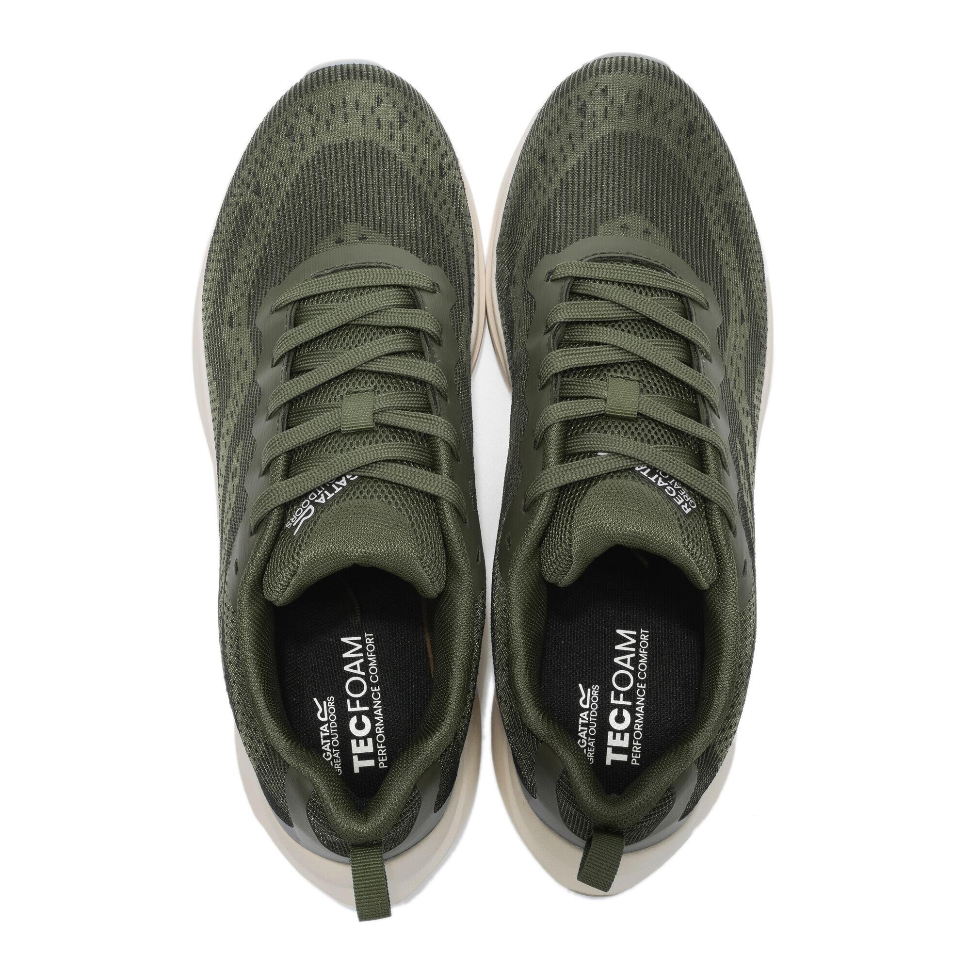 "Marine Sport II" Sneaker für Herren Dunkel-Khaki 4/5