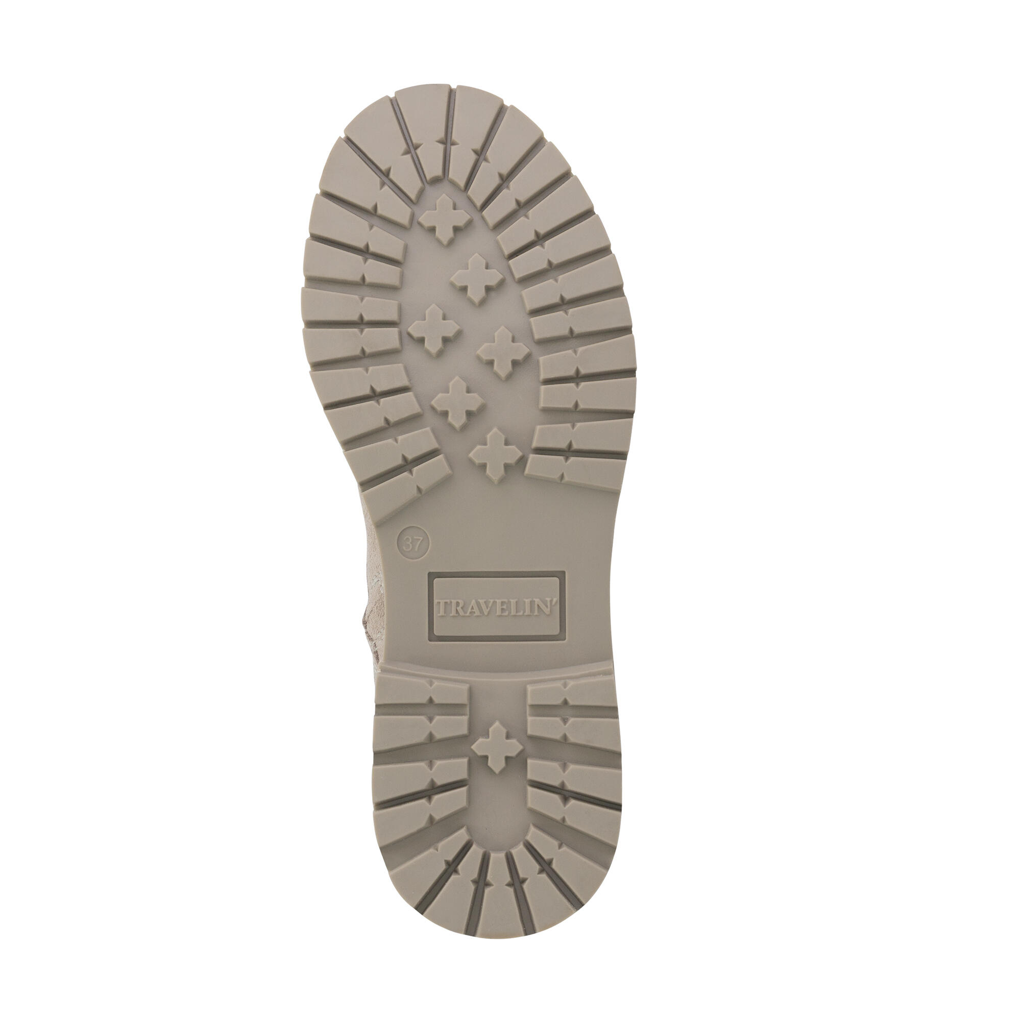 Blegna Donna - Stivali con lacci - Camoscio - Grigio 6/7