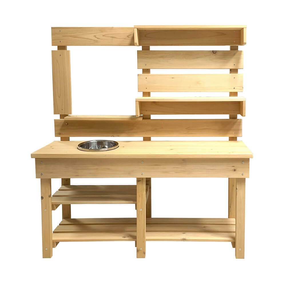 MANDU Wooden Mud Kitchen