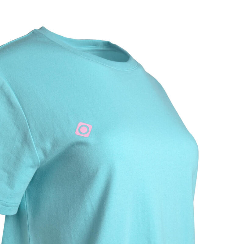 T-shirt clássica de manga curta BRIANES W V2, confortável e versátil para o dia 3/4
