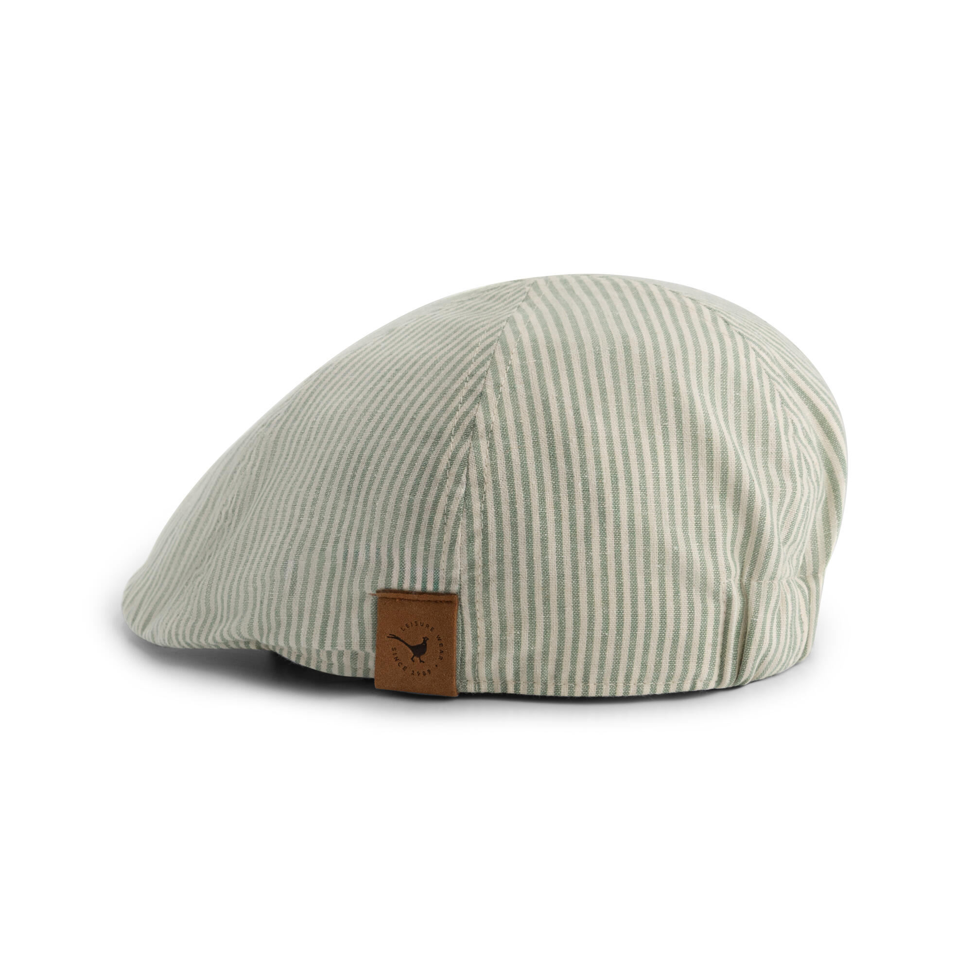 Byron Hombre - Gorra plana - Verde menta 2/3