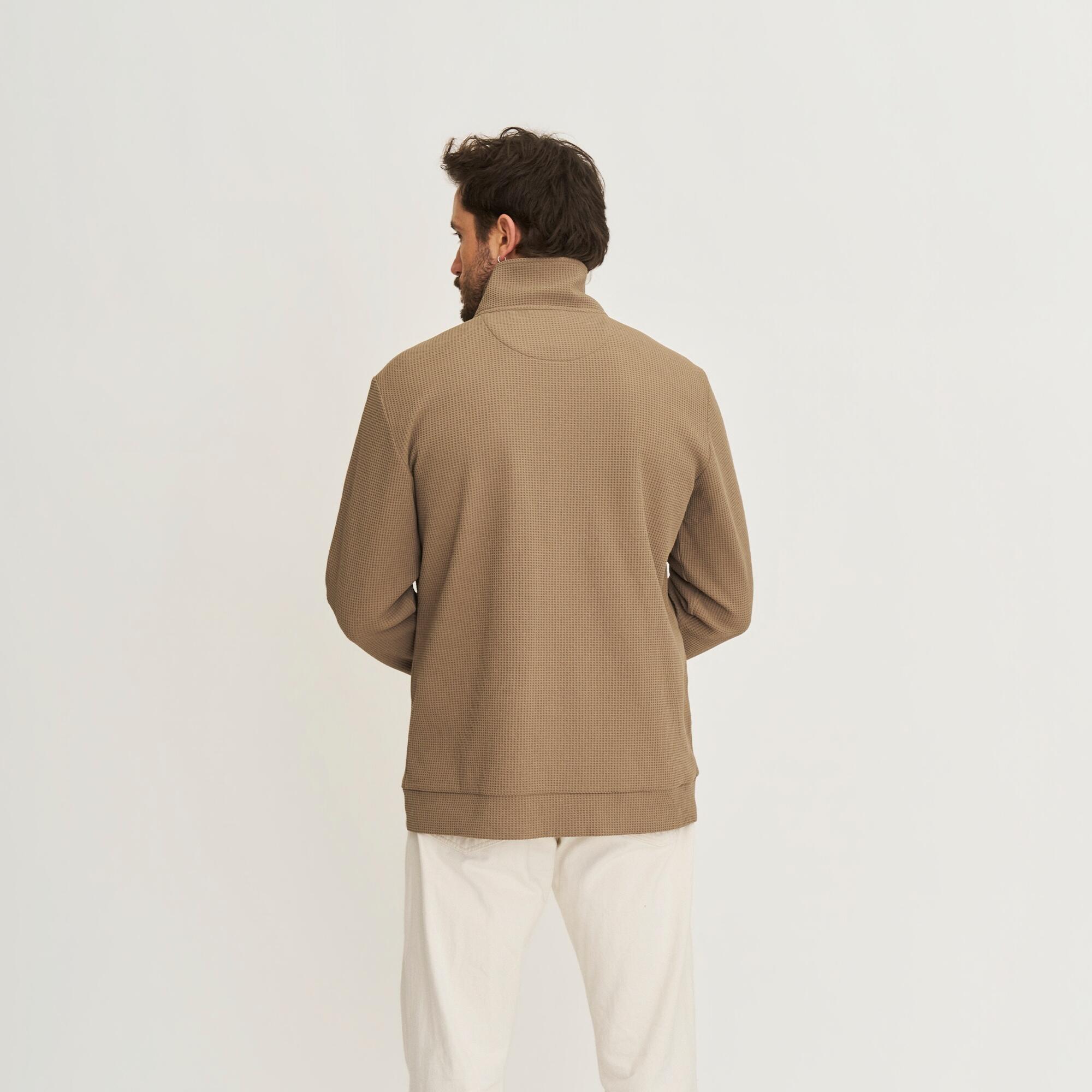 Pavo Uomo - Gilet outdoor - Marrone chiaro 2/7