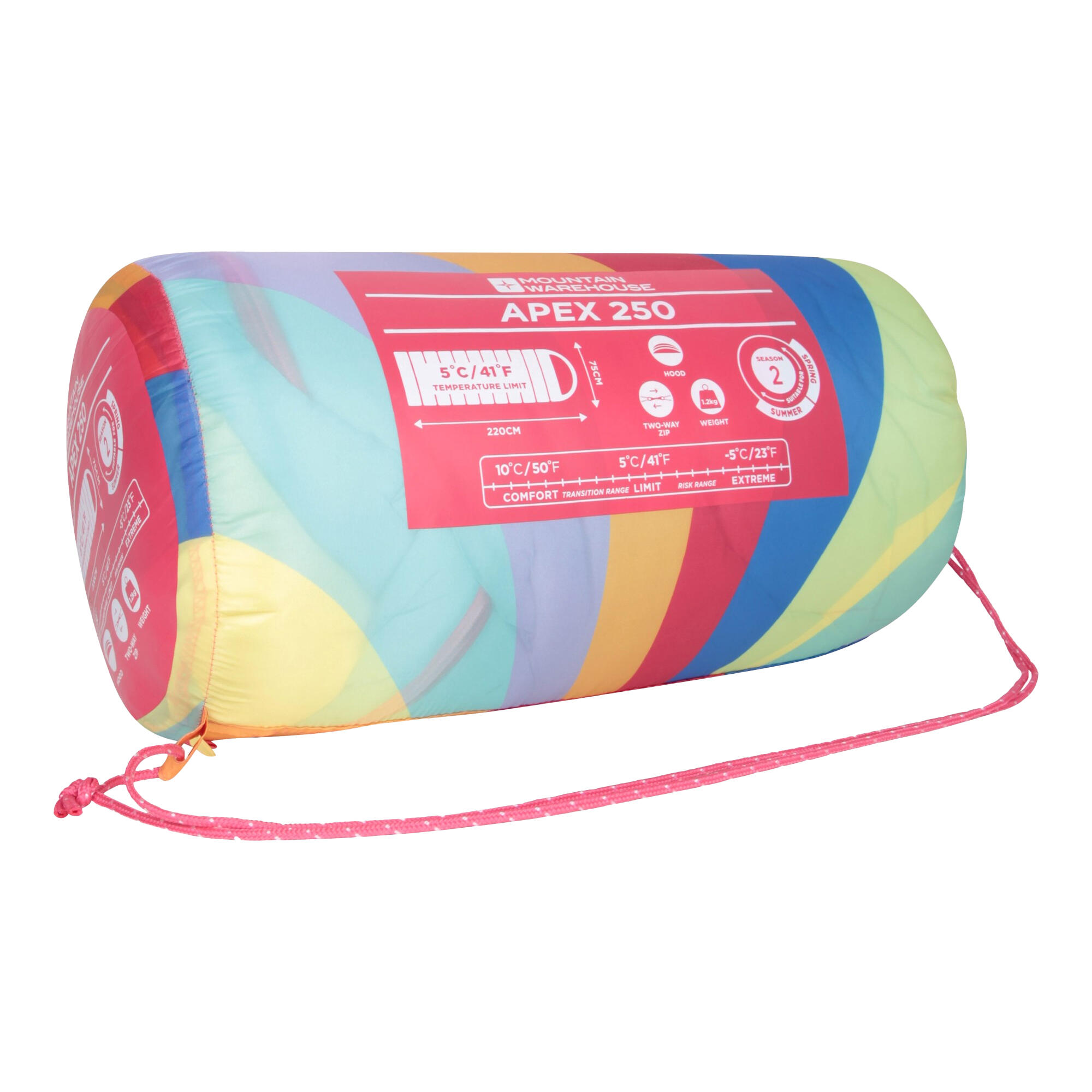 Sac De Couchage APEX (Mixte) 4/4