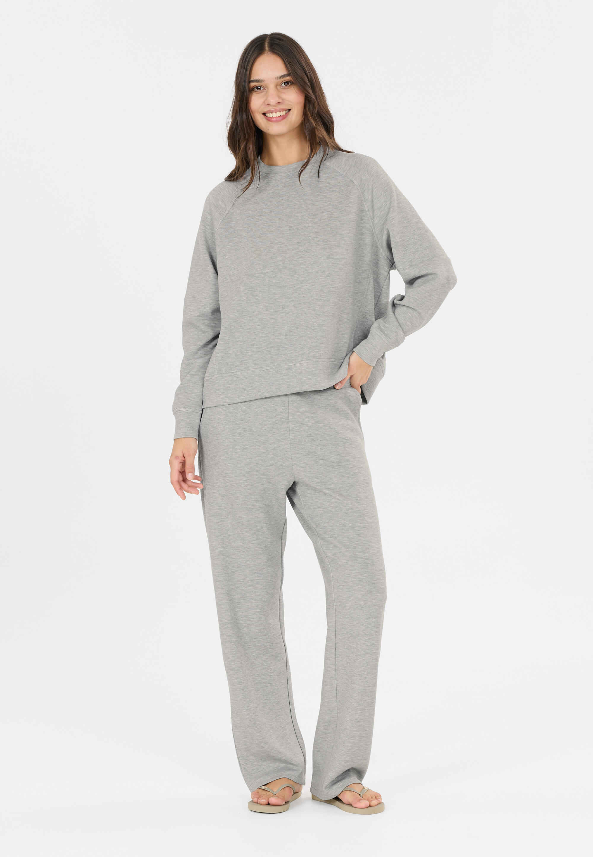 Sweatshirt Damen Athlecia Jacey 3/5