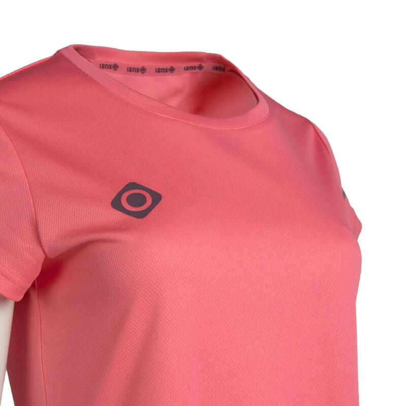 Izas Technisches Damen - T - Shirt CREUS W V3 mit kurzen Ärmeln , DRY 3/4