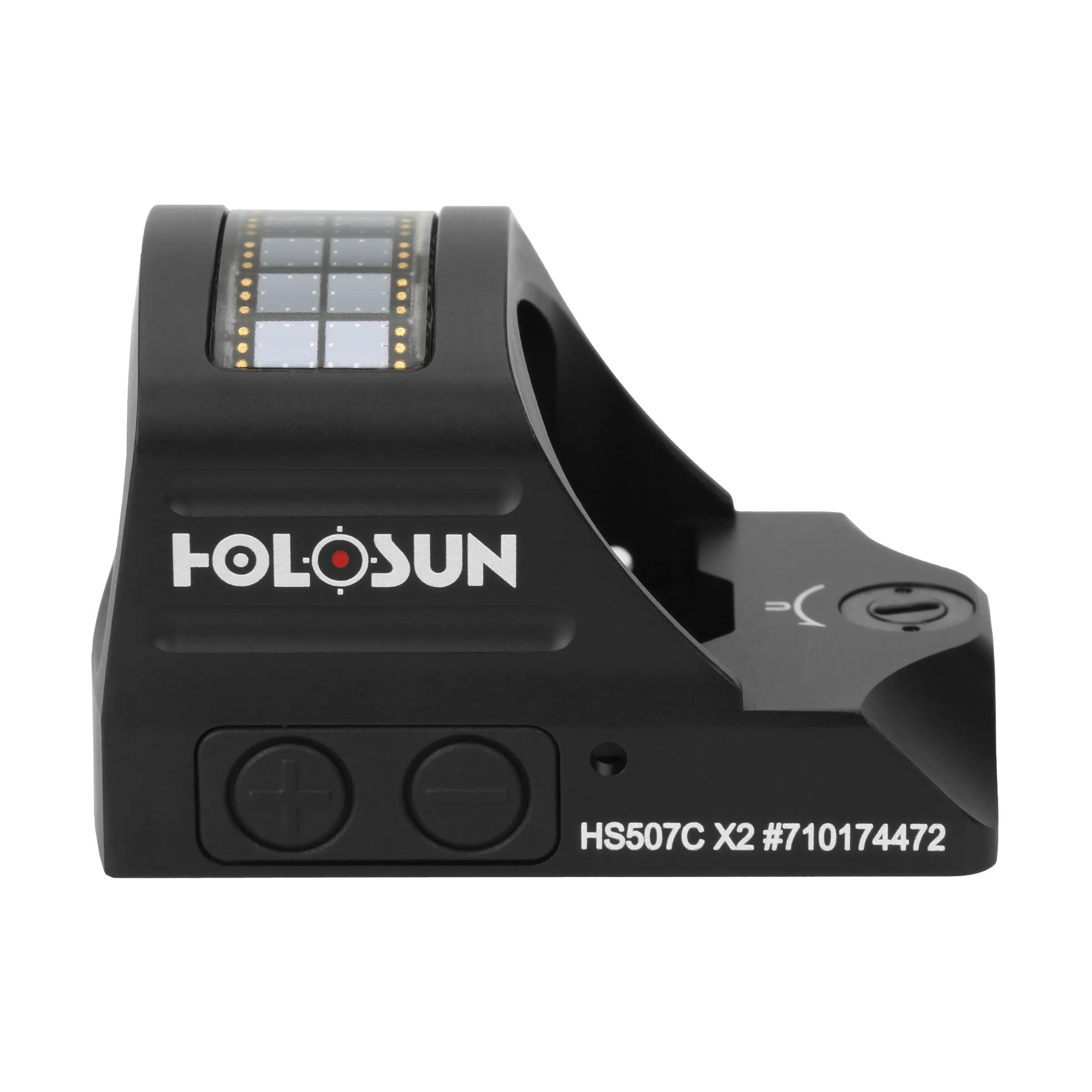 Viseur Point Rouge Holosun HS507C 3/6