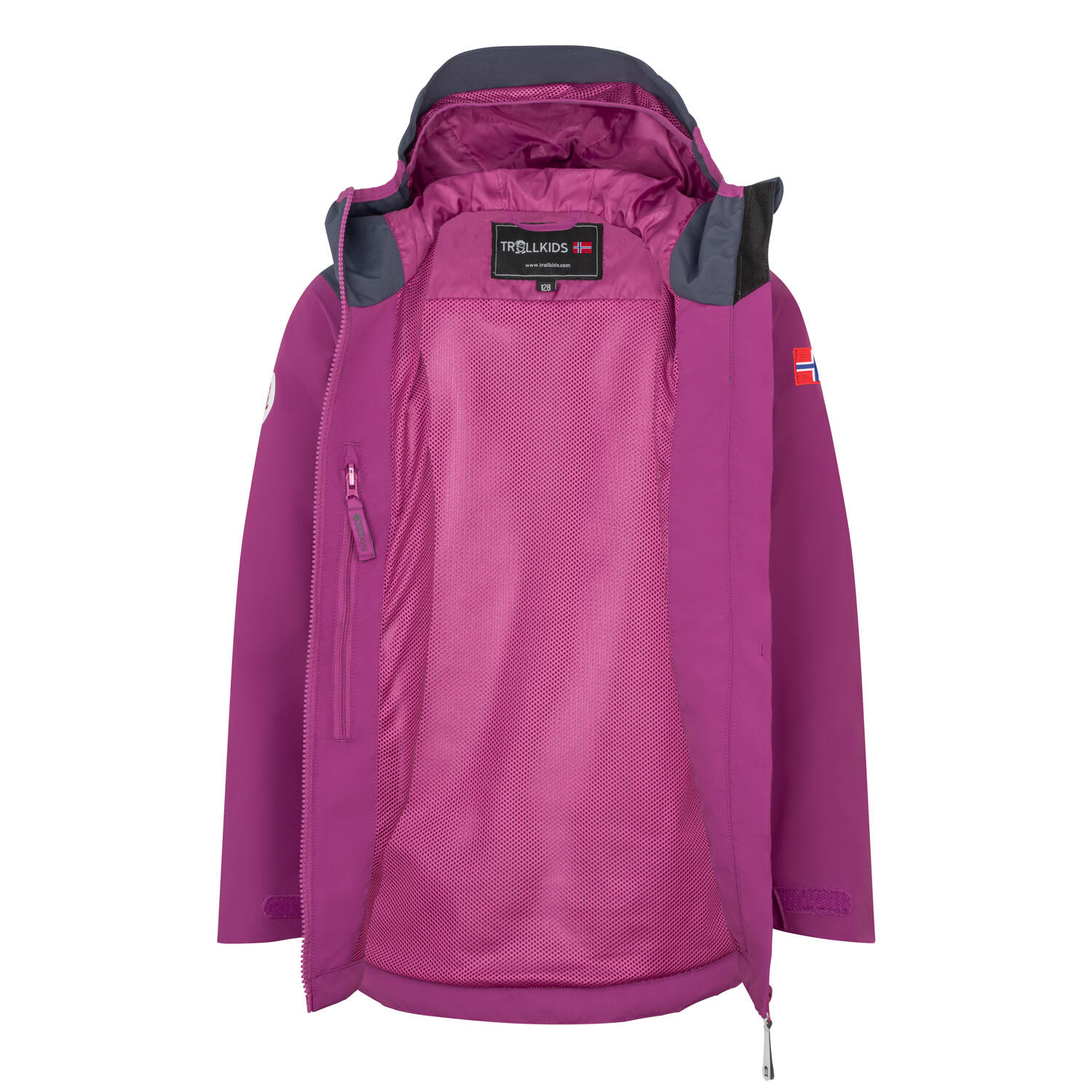 TROLLKIDS Girls Bergen Jacket 3/3