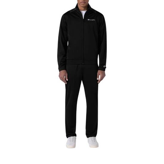 Trainingspak Slim Fit PolyWarpKnit Zwart - 222264-KK001