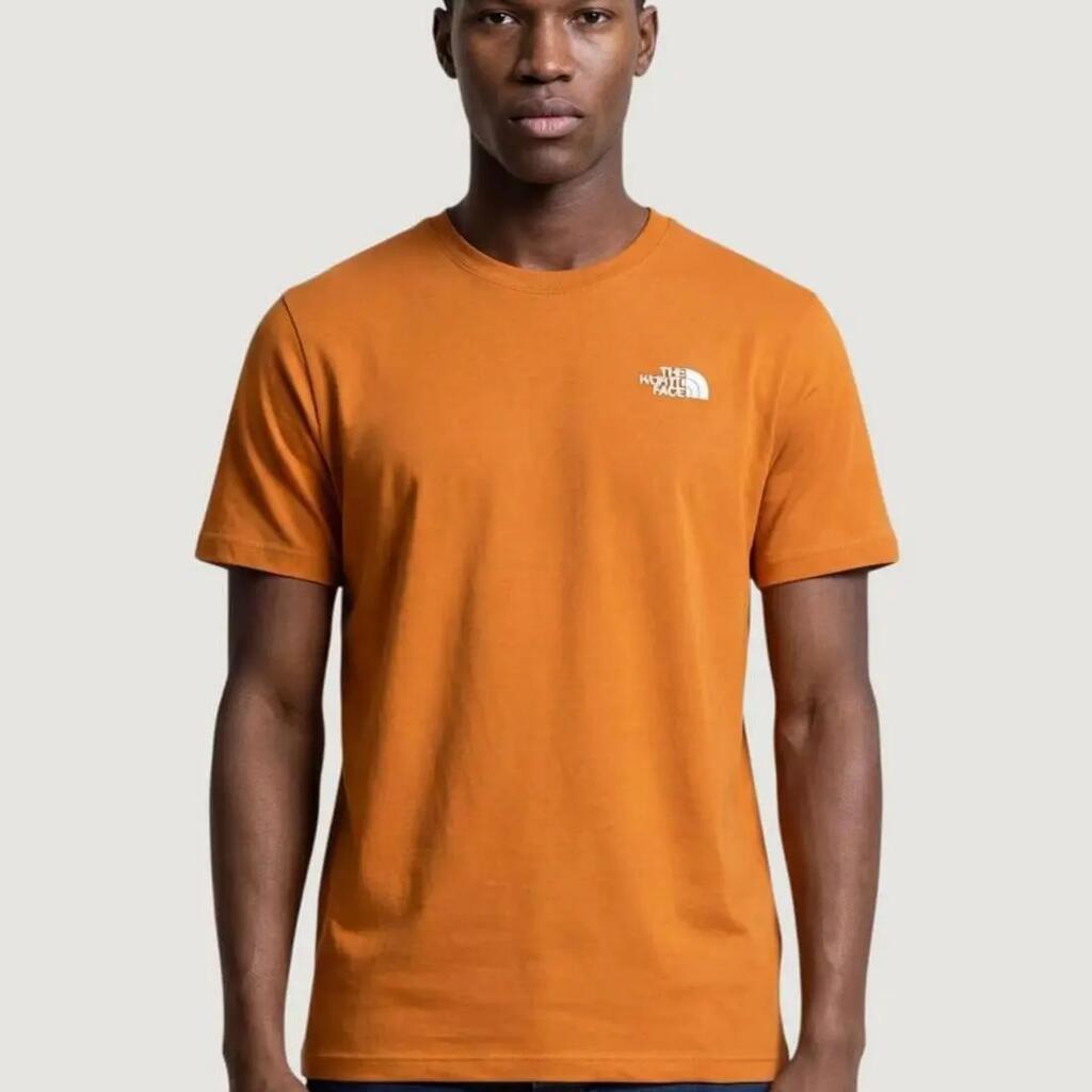 M EVOLUTION BOX NSE REGULAR SHORT SLEEVE Uomo Arancione