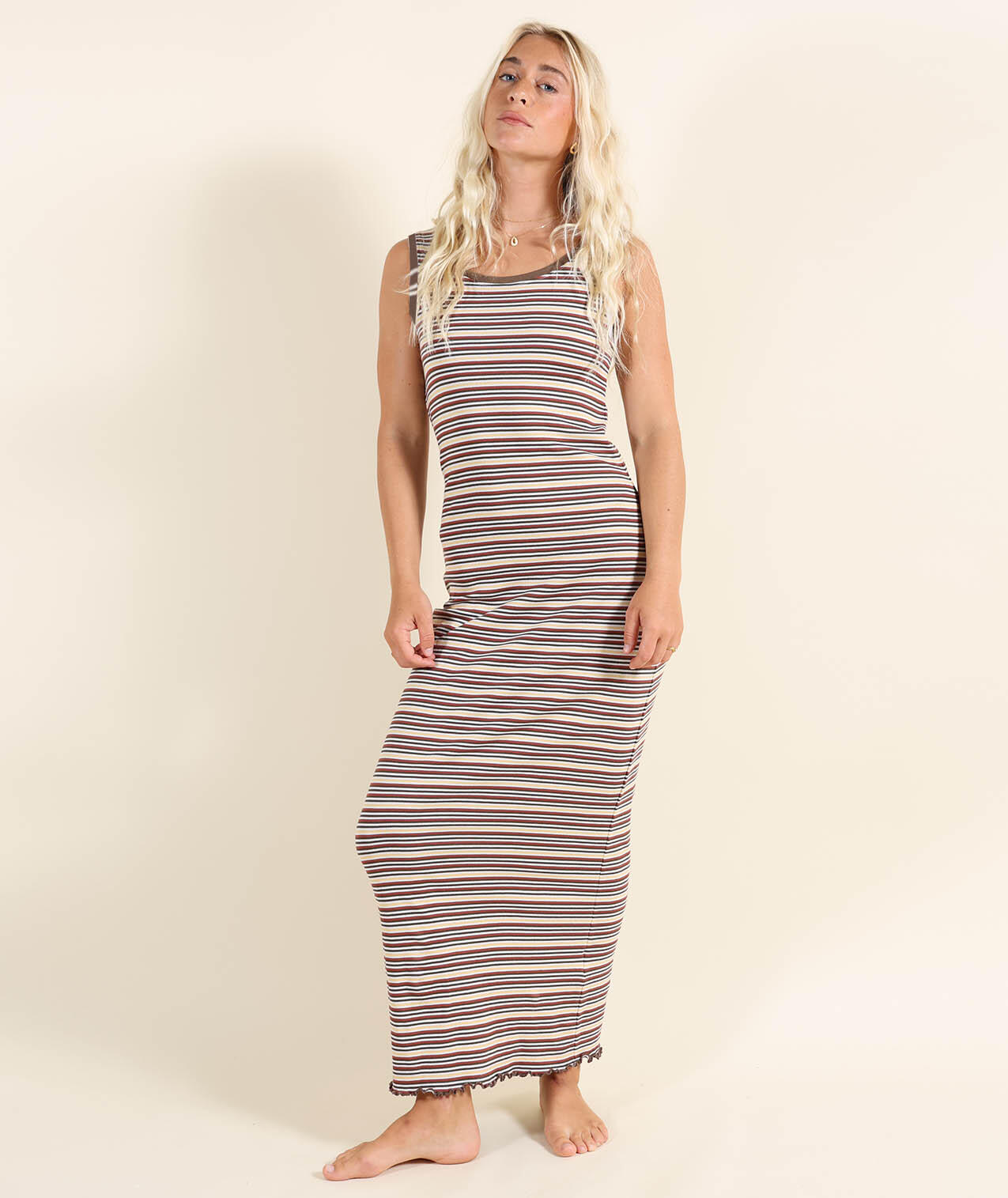 Vestido largo BISTRIPES 3/5