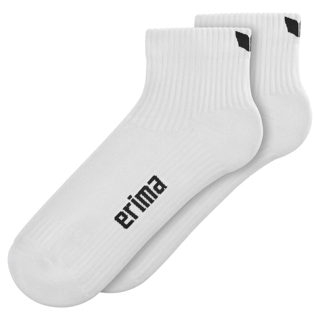 Erima Performance Sokken 2pack Nieuw Wit 43-46