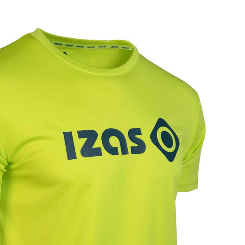 Izas Atmungsaktives technisches T - Shirt CREUS M BIG LOGO mit DRY - und 3/3