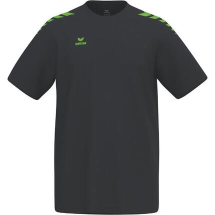 T-shirt Erima Cmpt Wings Junior Noir/Vert Gecko