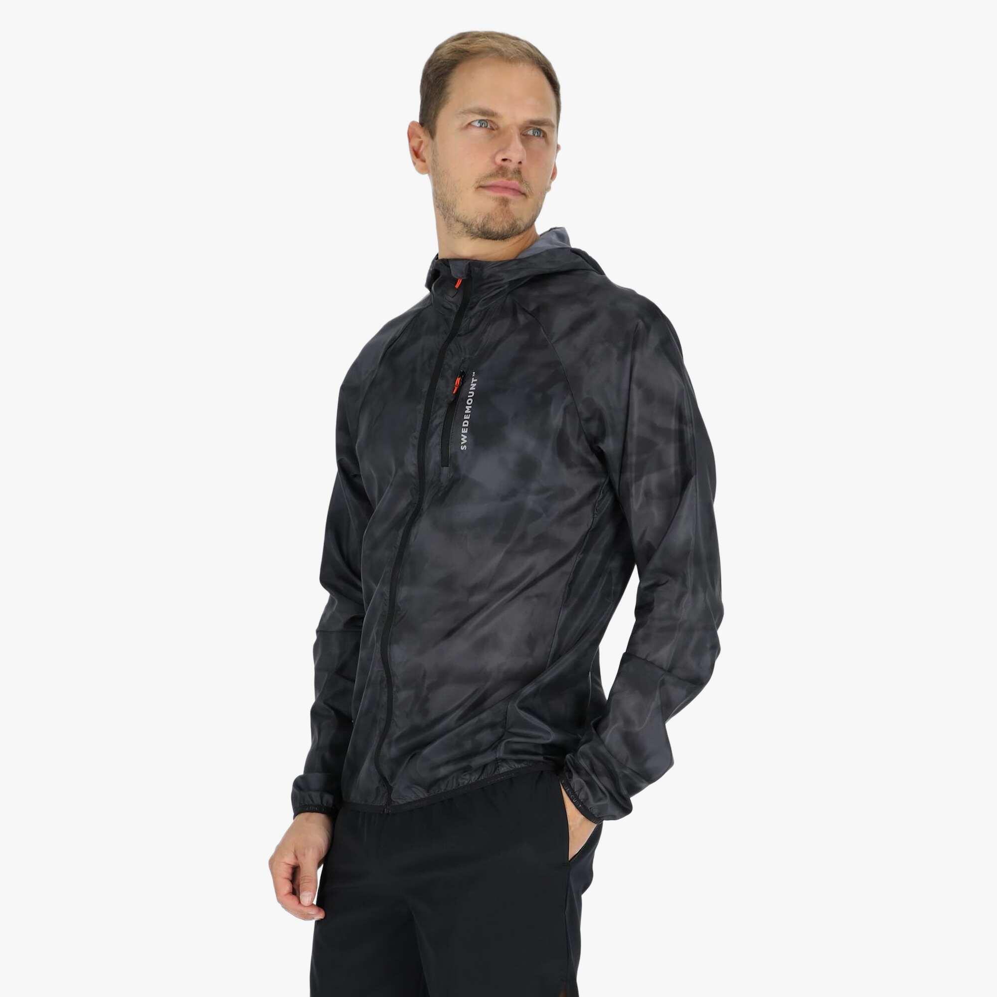 Giacca antivento da training da uomo Packable Wind Jacket asciugatura rapida 3/7
