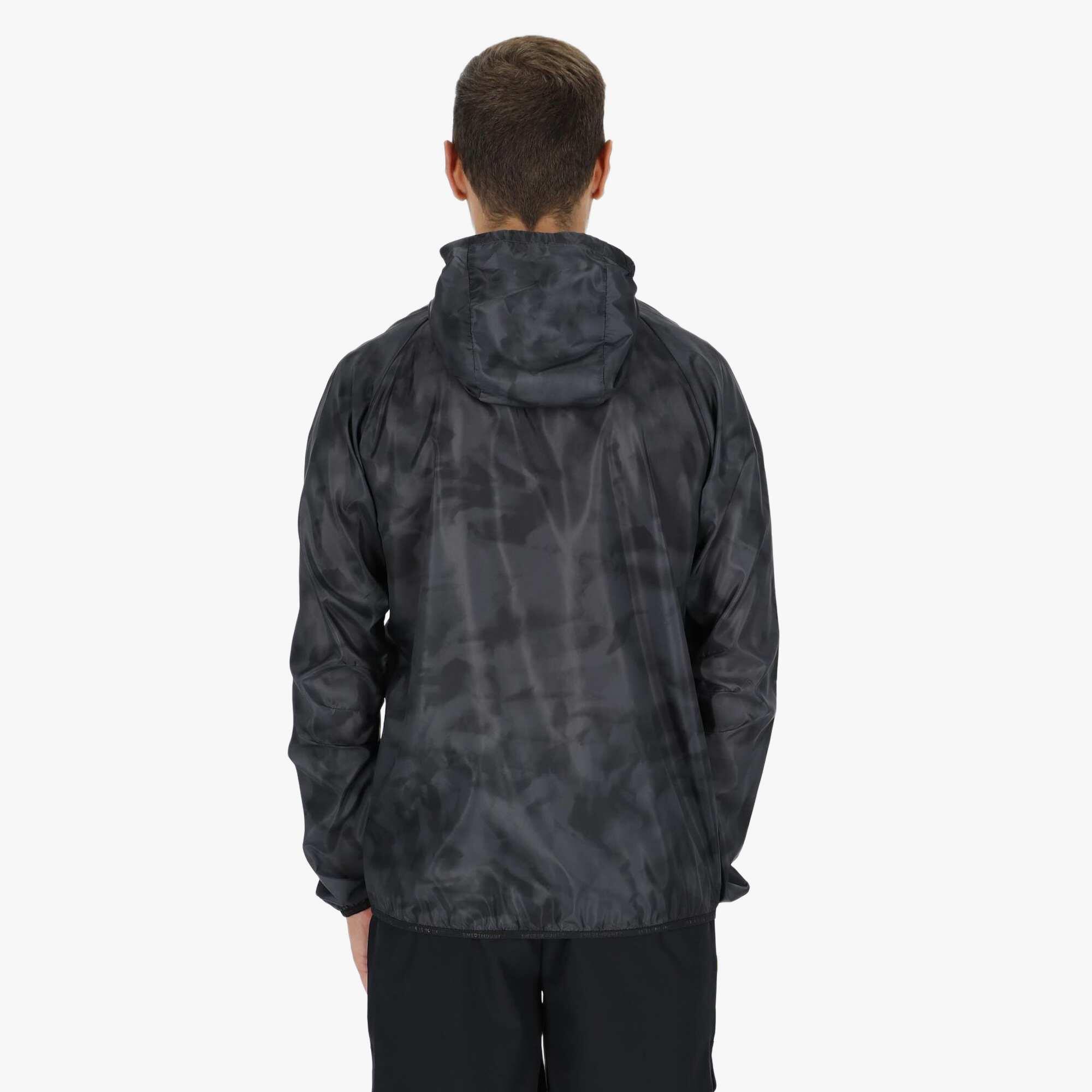 Giacca antivento da training da uomo Packable Wind Jacket asciugatura rapida 2/7