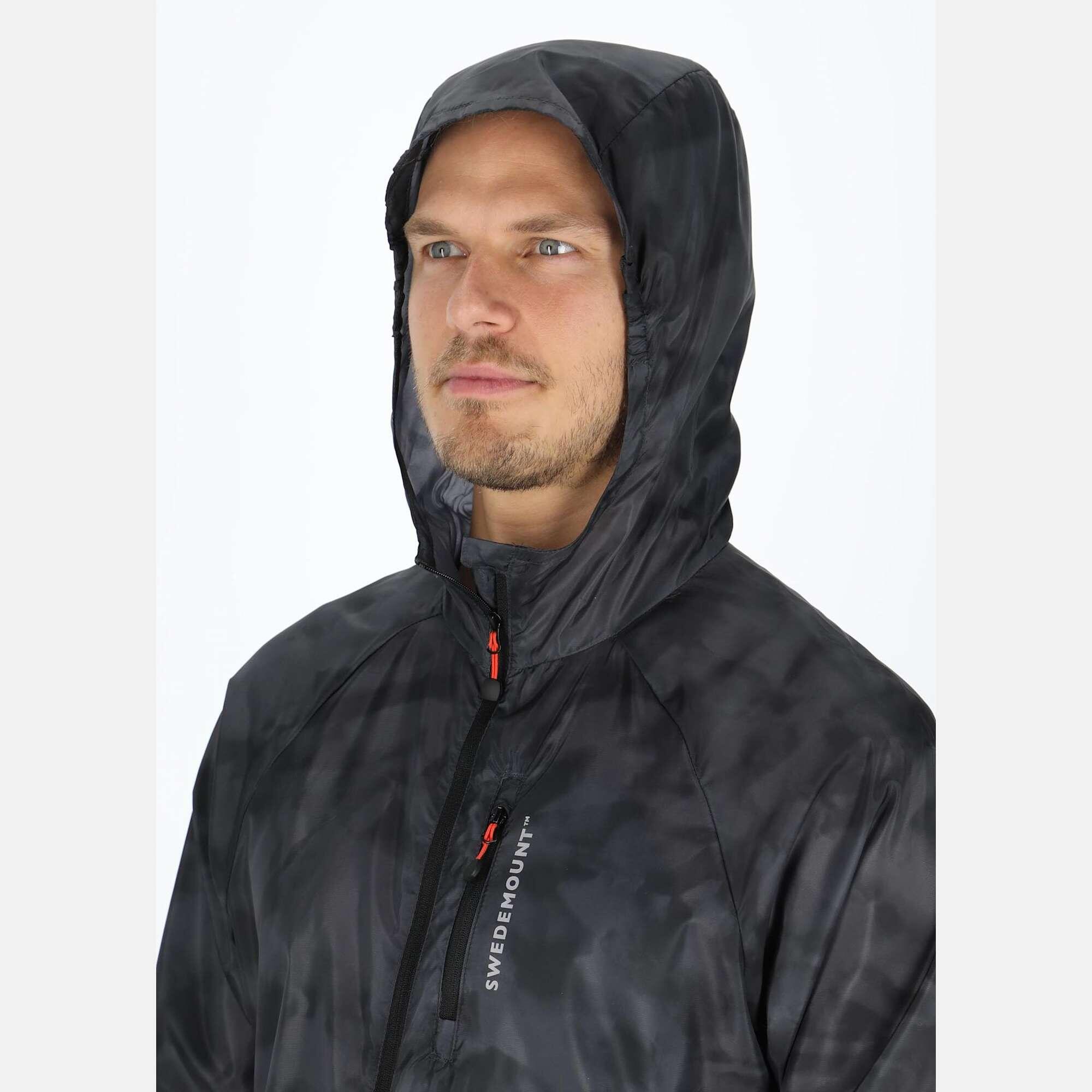 Giacca antivento da training da uomo Packable Wind Jacket asciugatura rapida 5/7