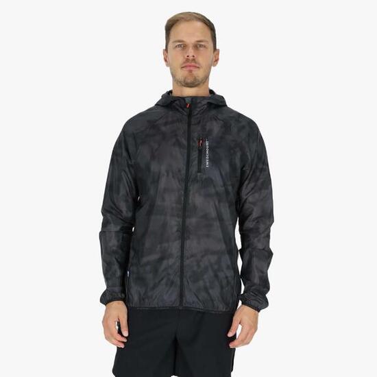 Herren Trainings-Windjacke atmungsaktiv schnelltrocknend Packable Wind Jacket