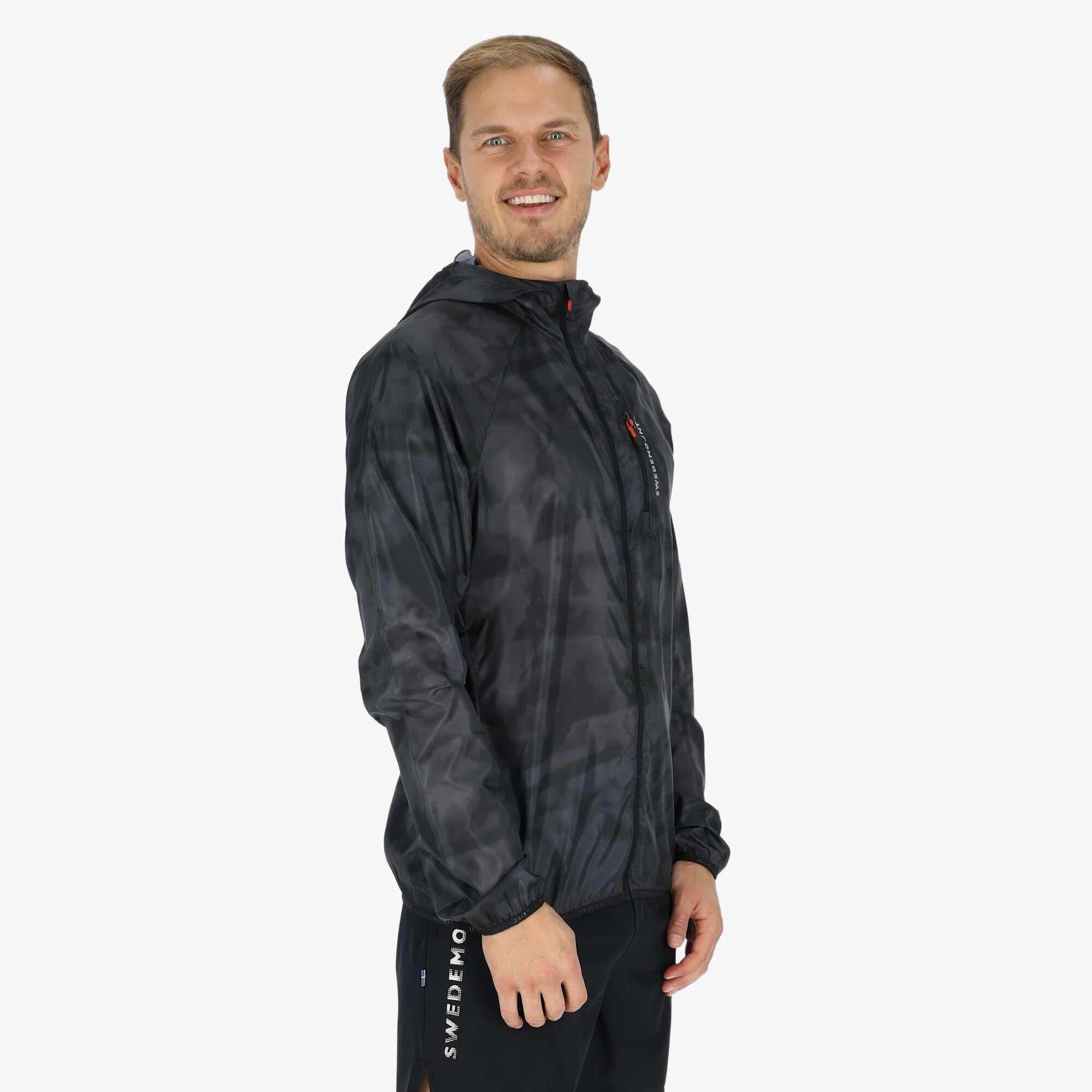 Giacca antivento da training da uomo Packable Wind Jacket asciugatura rapida 4/7