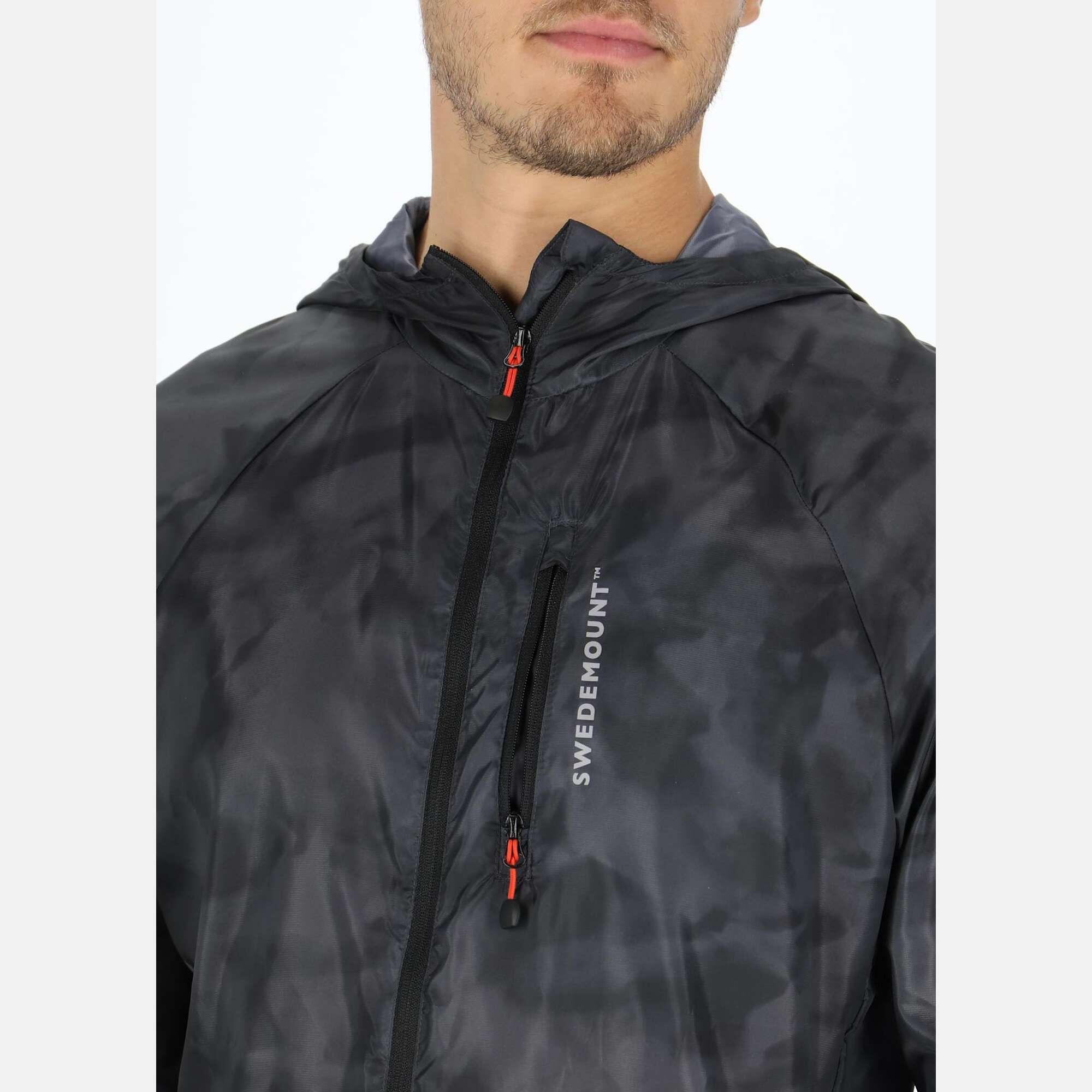 Giacca antivento da training da uomo Packable Wind Jacket asciugatura rapida 6/7