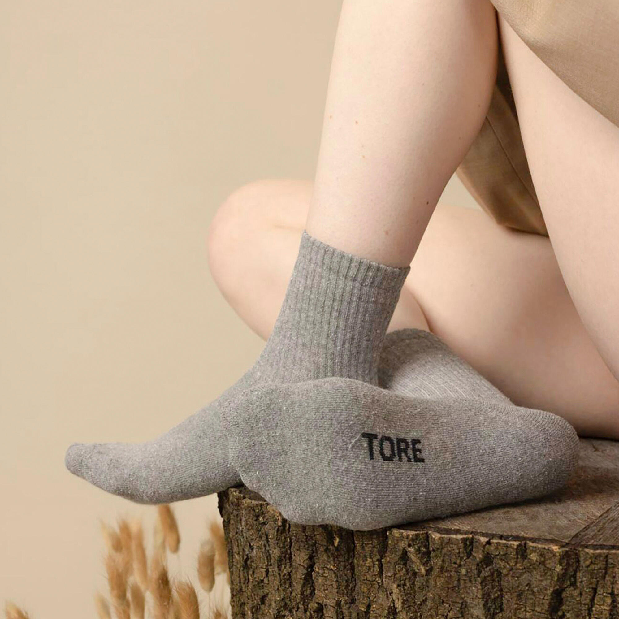 SOCKSHOP TORE - Confezione da 6 Paia di Calzini Sportivi in Cotone Donna 4/5