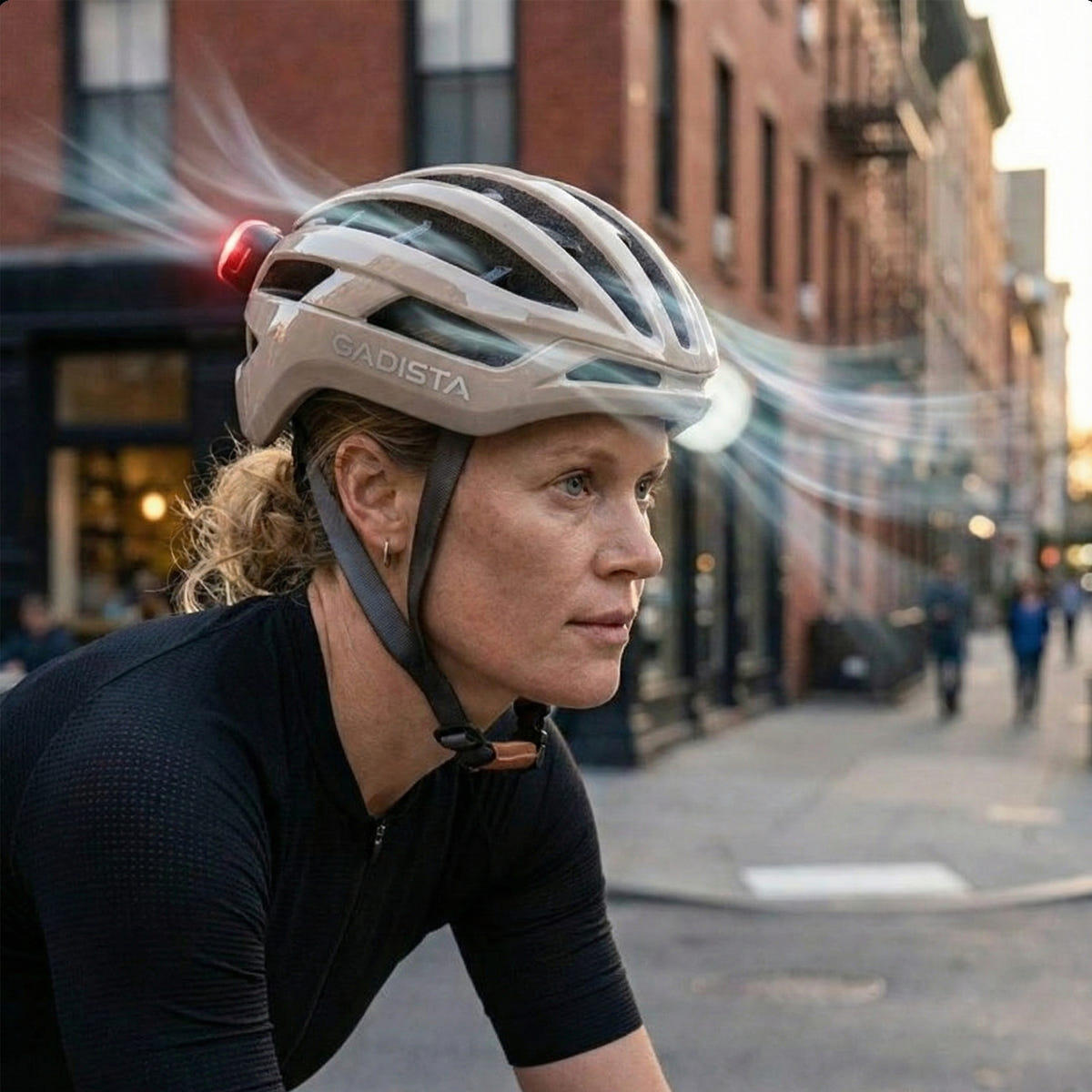 Gadista Protect+ Casco urbano CE EN 1078 con cierre magnético Fidlock 2/5