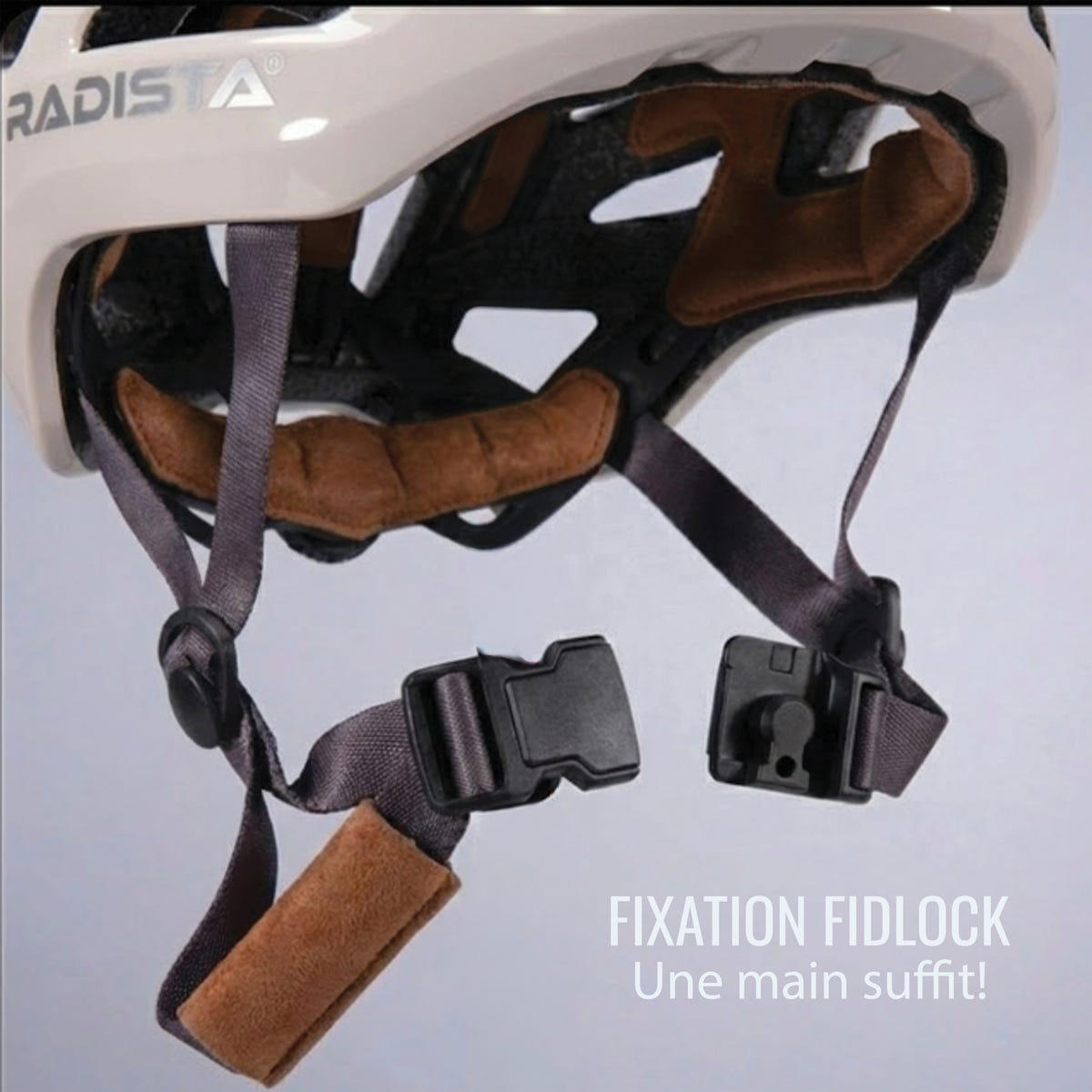 Gadista Protect+ Casco urbano CE EN 1078 con cierre magnético Fidlock 5/5