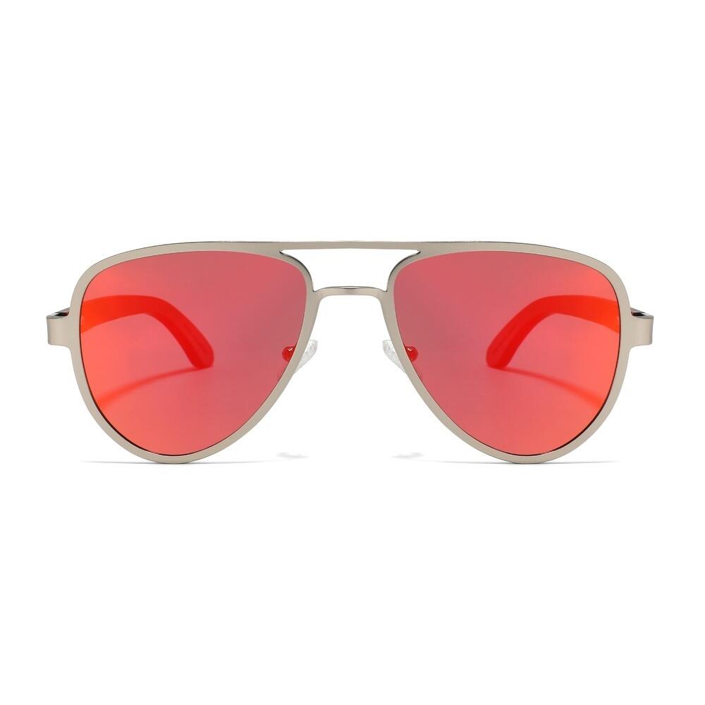 Lunettes de soleil en bois Feler 2803M-5 unisexe, taille 54 mm 2/4