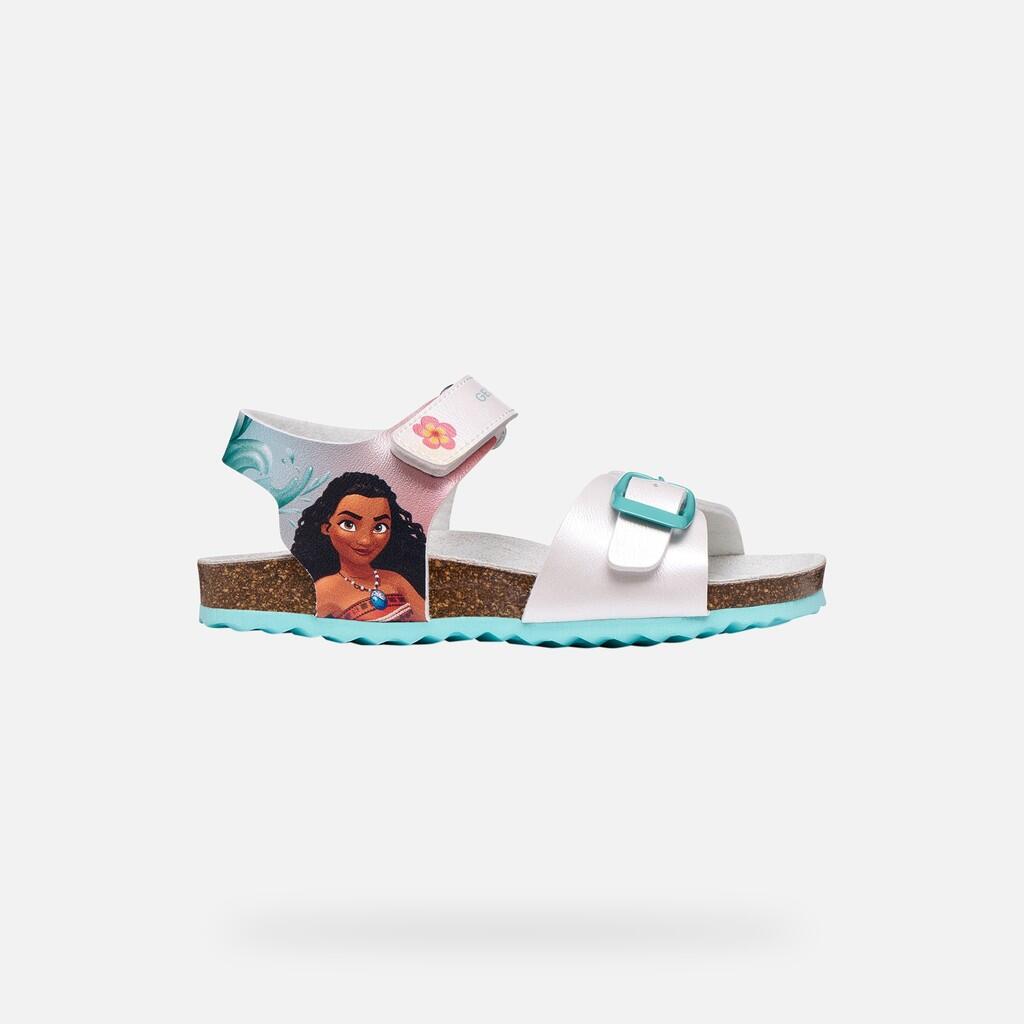 Sandalias Niña Geox J Adriel Girl G 2/7